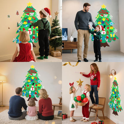 No-Mess Christmas Magic – DIY Tree for Play