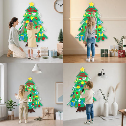 No-Mess Christmas Magic – DIY Tree for Play