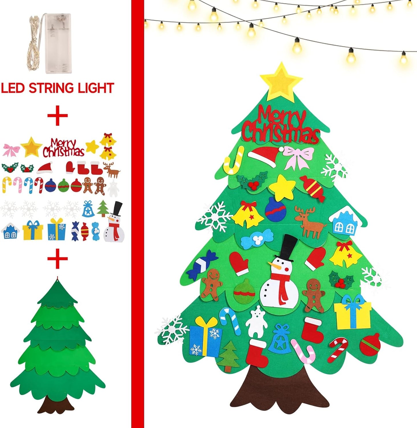No-Mess Christmas Magic – DIY Tree for Play