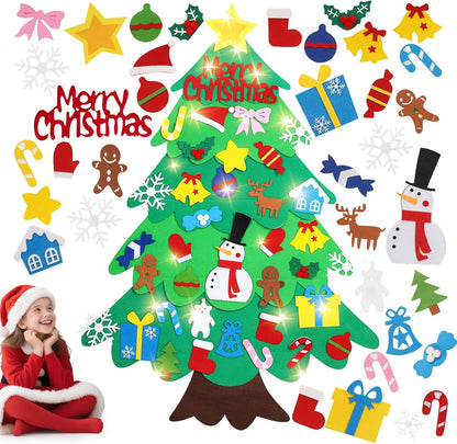 No-Mess Christmas Magic – DIY Tree for Play