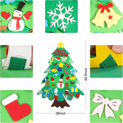 No-Mess Christmas Magic – DIY Tree for Play