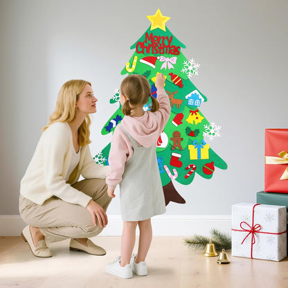 No-Mess Christmas Magic – DIY Tree for Play