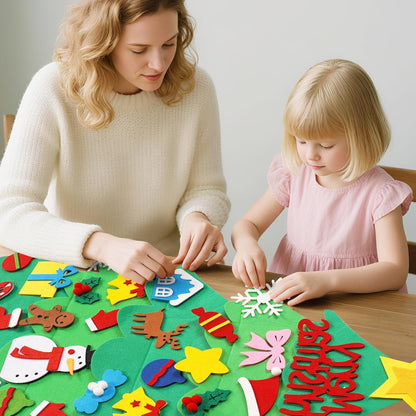 No-Mess Christmas Magic – DIY Tree for Play